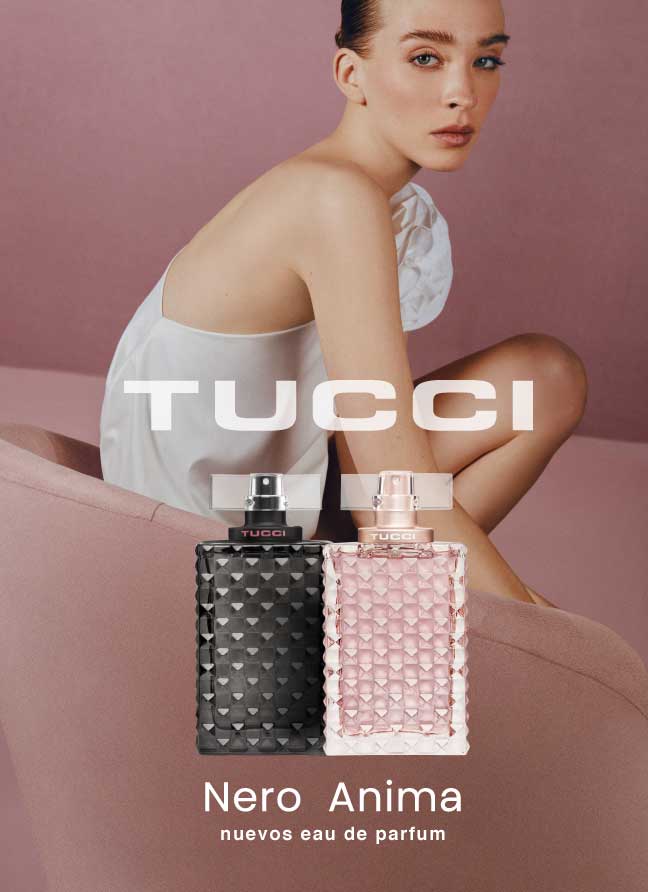 Perfume Tucci Nero y Anima